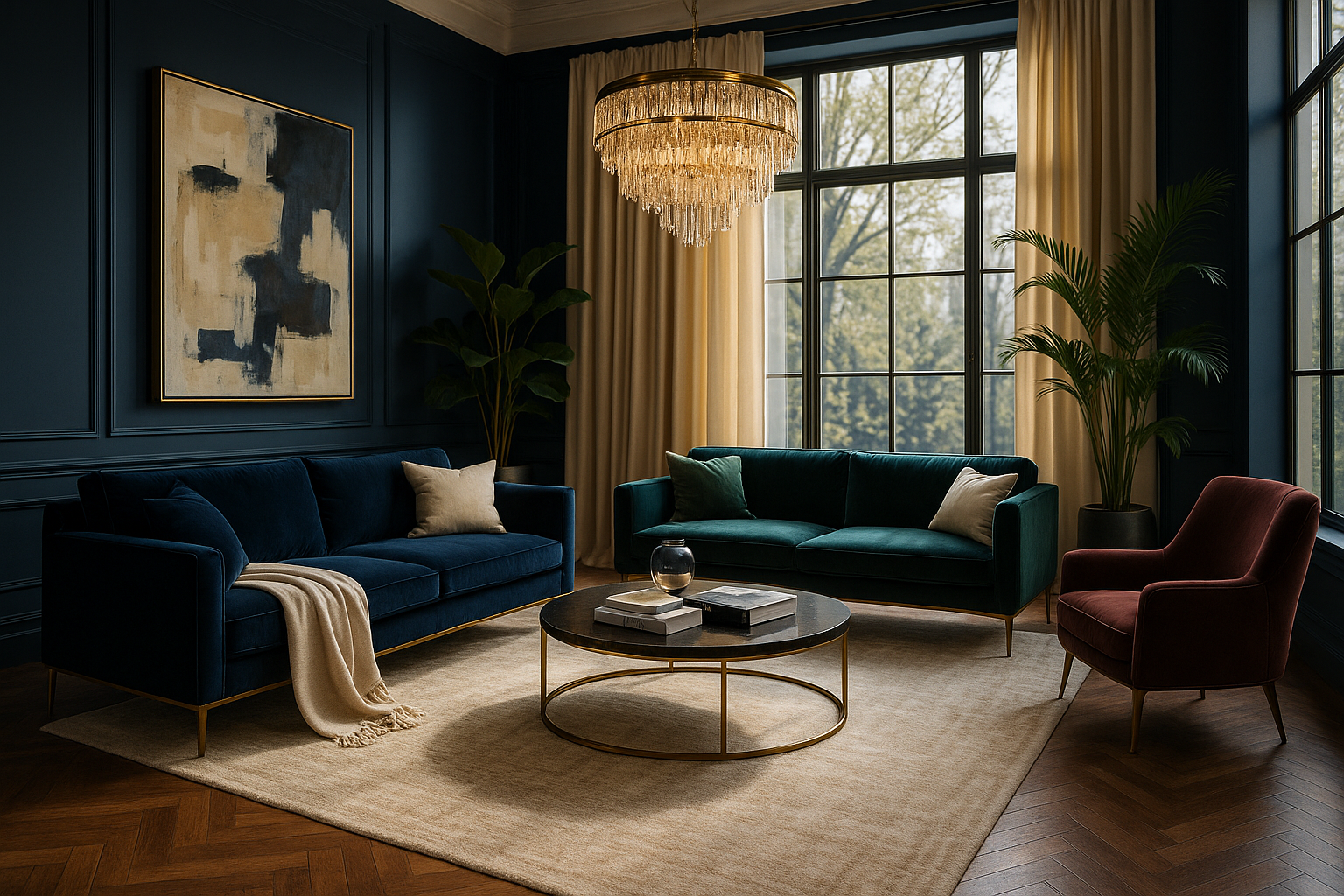lussuoso chic casa elegante design